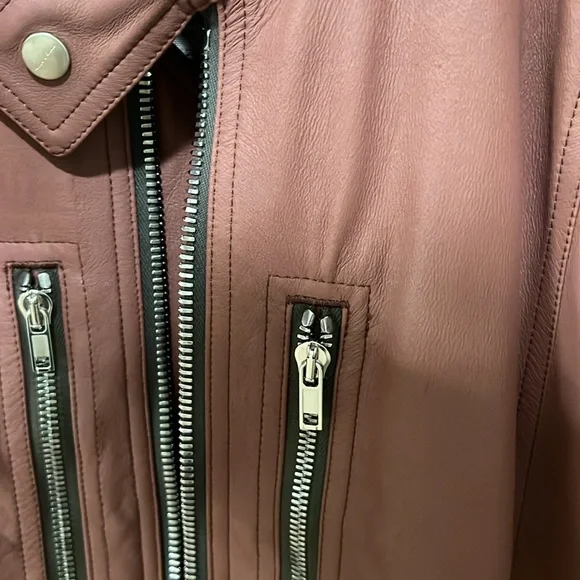 Rick Owens Leather Biker Jacket Size 44 (US) Excellent Condition - Picture 3 of 8